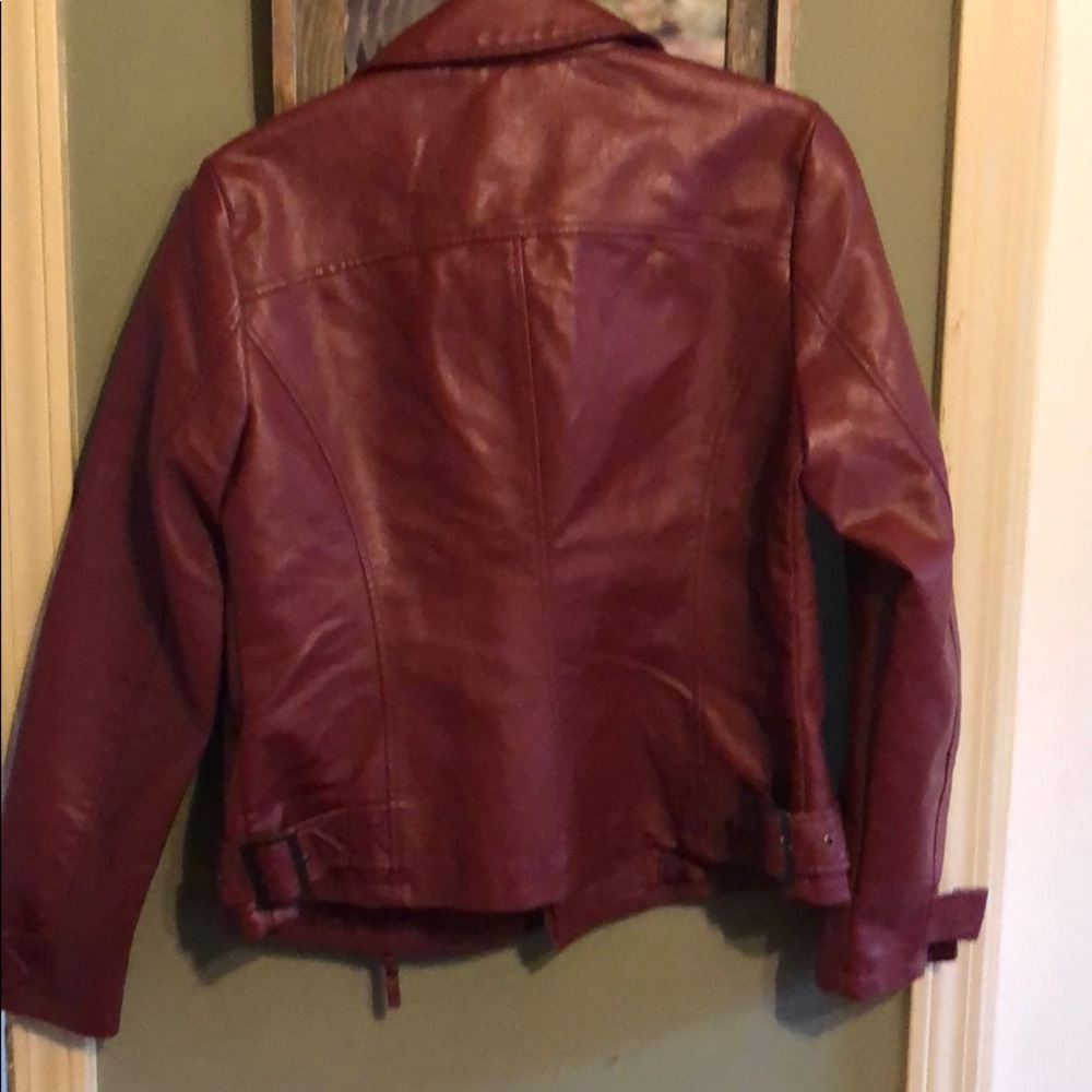 Leather jacket - Picture 5 of 5